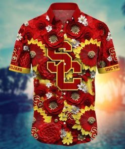 USC Trojans NCAA Hawaiian Shirt for This Summer Customize Shirt Any Team