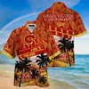 USC Trojans NCAA Palm Tree Pattern Hawaii Shirt For Sports Fans