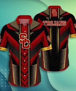 USC Trojans Ncaa Hawaiian Shirt For Men And Women - Perfect Gift for Fans of the Trojans