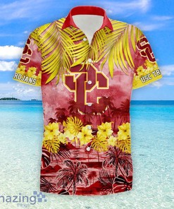 USC Trojans Ncaa Vintage Hawaii Hawaiian Shirt And Shorts - Show Your Trojan Spirit in Style