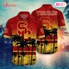 USC Trojans Summer Hawaiian Shirt and Shorts - Hot Trending Style 