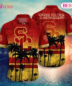 USC Trojans Summer Hawaiian Shirt and Shorts - Hot Trending Style 