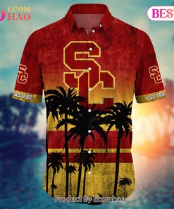 USC Trojans Summer Hawaiian Shirt and Shorts - Hot Trending Style