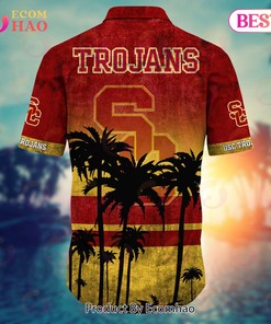 USC Trojans Summer Hawaiian Shirt and Shorts - Hot Trending Style