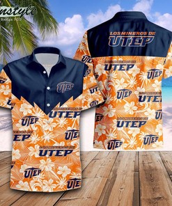 UTEP Miners Genuine NCAA Hawaiian Shirt
