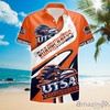 UTSA Roadrunners Hawaii Gift For Summer Hawaiian Shirt And Shorts - Perfect Outfit for Fans