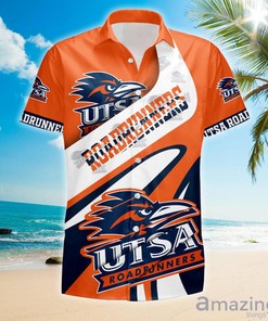 UTSA Roadrunners Hawaii Gift For Summer Hawaiian Shirt And Shorts - Perfect Outfit for Fans