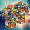 UTSA Roadrunners NCAA Flower Hawaii Shirt For Fans Ver 1