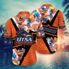 UTSA Roadrunners NCAA Flower Hawaii Shirt For Fans Ver 10