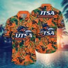 UTSA Roadrunners NCAA Flower Hawaii Shirt For Fans Ver 12