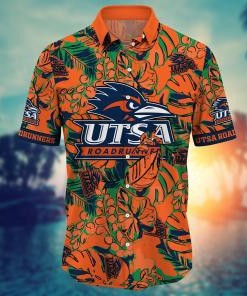UTSA Roadrunners NCAA Flower Hawaii Shirt For Fans Ver 12