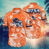 UTSA Roadrunners NCAA Flower Hawaii Shirt For Fans Ver 13