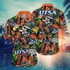 UTSA Roadrunners NCAA Flower Hawaii Shirt For Fans Ver 14