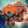 UTSA Roadrunners NCAA Flower Hawaii Shirt For Fans Ver 16