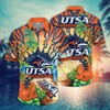 UTSA Roadrunners NCAA Flower Hawaii Shirt For Fans Ver 17