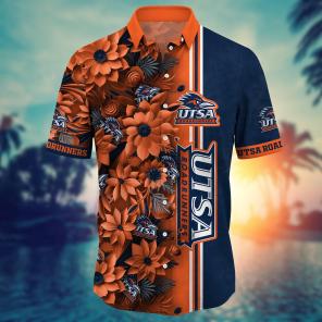 UTSA Roadrunners NCAA Flower Hawaii Shirt For Fans Ver 18