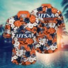 UTSA Roadrunners NCAA Flower Hawaii Shirt For Fans Ver 19