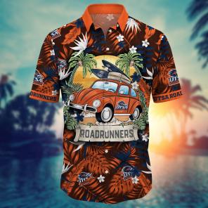 UTSA Roadrunners NCAA Flower Hawaii Shirt For Fans Ver 2
