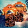 UTSA Roadrunners NCAA Flower Hawaii Shirt For Fans Ver 20