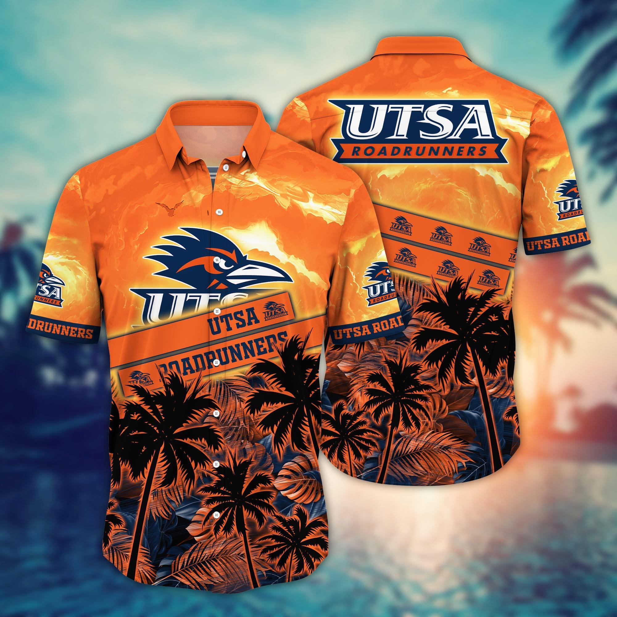 UTSA Roadrunners NCAA Flower Hawaii Shirt For Fans Ver 20