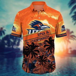 UTSA Roadrunners NCAA Flower Hawaii Shirt For Fans Ver 20