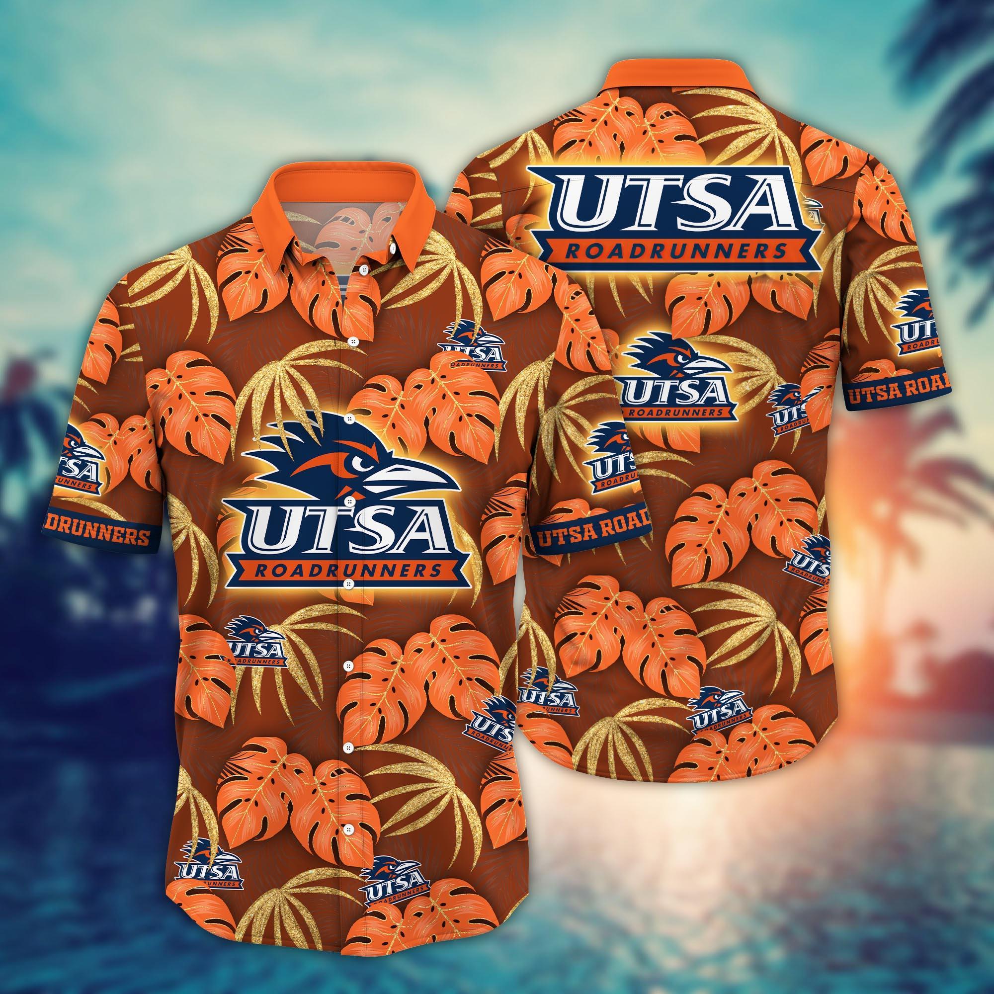 UTSA Roadrunners NCAA Flower Hawaii Shirt For Fans Ver 21