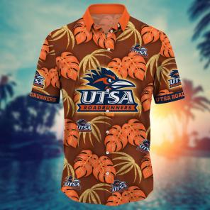 UTSA Roadrunners NCAA Flower Hawaii Shirt For Fans Ver 21