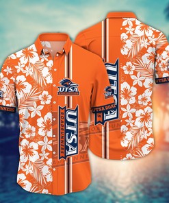 UTSA Roadrunners NCAA Flower Hawaii Shirt For Fans Ver 25