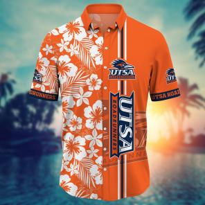 UTSA Roadrunners NCAA Flower Hawaii Shirt For Fans Ver 25