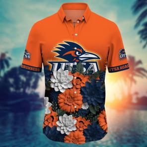 UTSA Roadrunners NCAA Flower Hawaii Shirt For Fans Ver 26