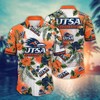 UTSA Roadrunners NCAA Flower Hawaii Shirt For Fans Ver 27