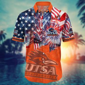 UTSA Roadrunners NCAA Flower Hawaii Shirt For Fans Ver 30