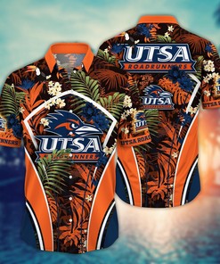 UTSA Roadrunners NCAA Flower Hawaii Shirt For Fans Ver 31