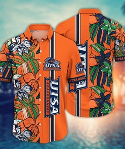UTSA Roadrunners NCAA Flower Hawaii Shirt For Fans Ver 32