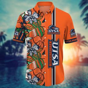 UTSA Roadrunners NCAA Flower Hawaii Shirt For Fans Ver 32