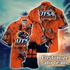 UTSA Roadrunners NCAA Flower Hawaii Shirt For Fans Ver 33