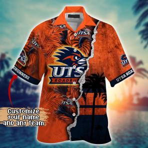 UTSA Roadrunners NCAA Flower Hawaii Shirt For Fans Ver 33