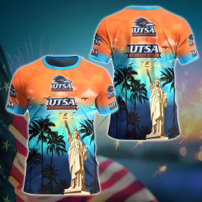 UTSA Roadrunners NCAA Flower Hawaii Shirt For Fans Ver 37