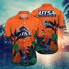 UTSA Roadrunners NCAA Flower Hawaii Shirt For Fans Ver 4