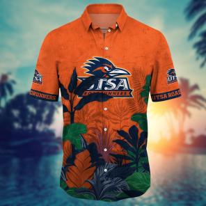 UTSA Roadrunners NCAA Flower Hawaii Shirt For Fans Ver 4