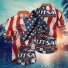 UTSA Roadrunners NCAA Flower Hawaii Shirt For Fans Ver 6