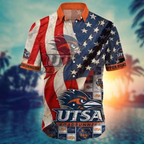 UTSA Roadrunners NCAA Flower Hawaii Shirt For Fans Ver 6