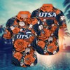 UTSA Roadrunners NCAA Flower Hawaii Shirt For Fans Ver 7