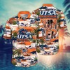 UTSA Roadrunners NCAA Flower Hawaii Shirt For Fans Ver 9