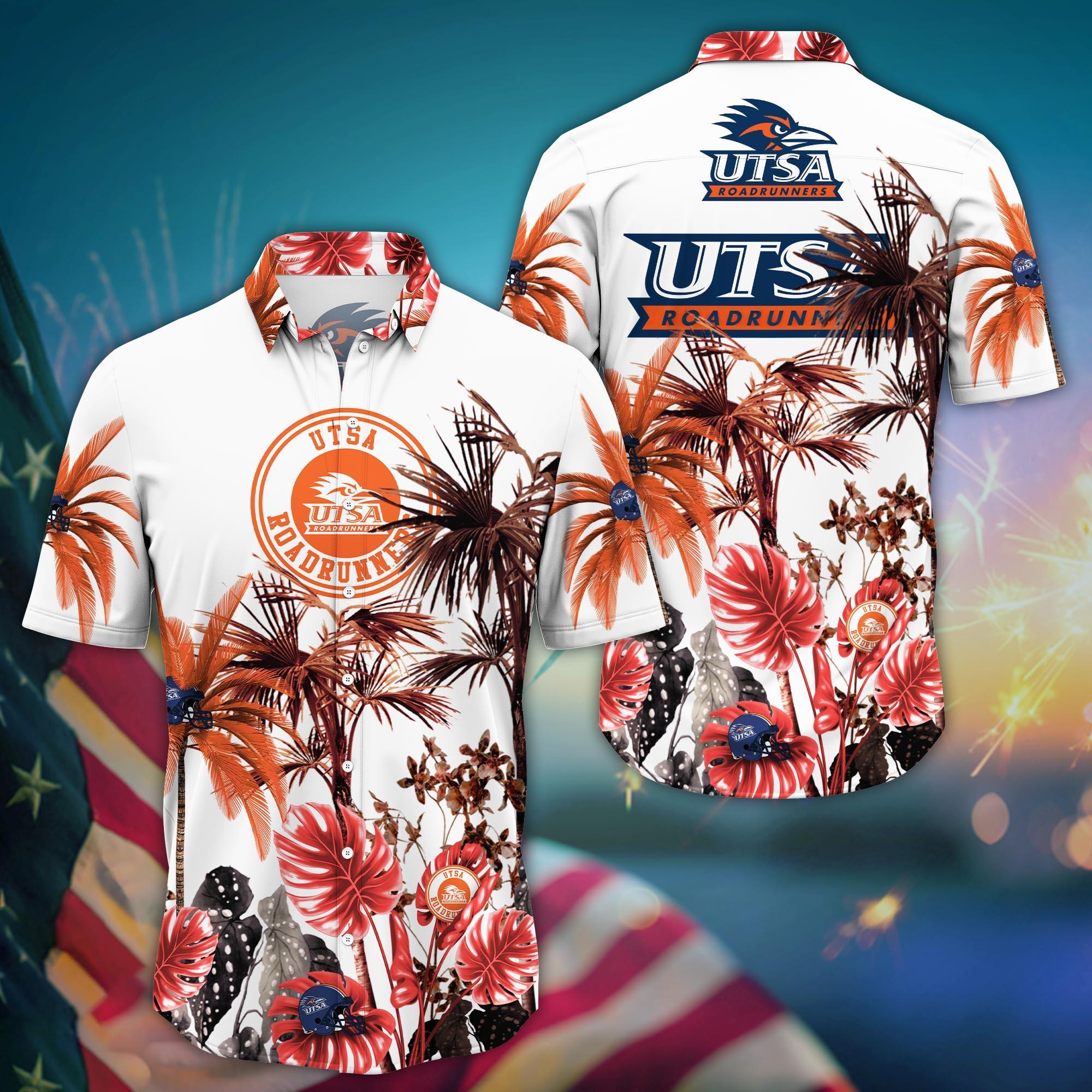 UTSA Roadrunners NCAA Hawaii Shirt For Fans Ver 2