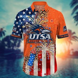 UTSA Roadrunners NCAA Hawaii Shirt Ver 1