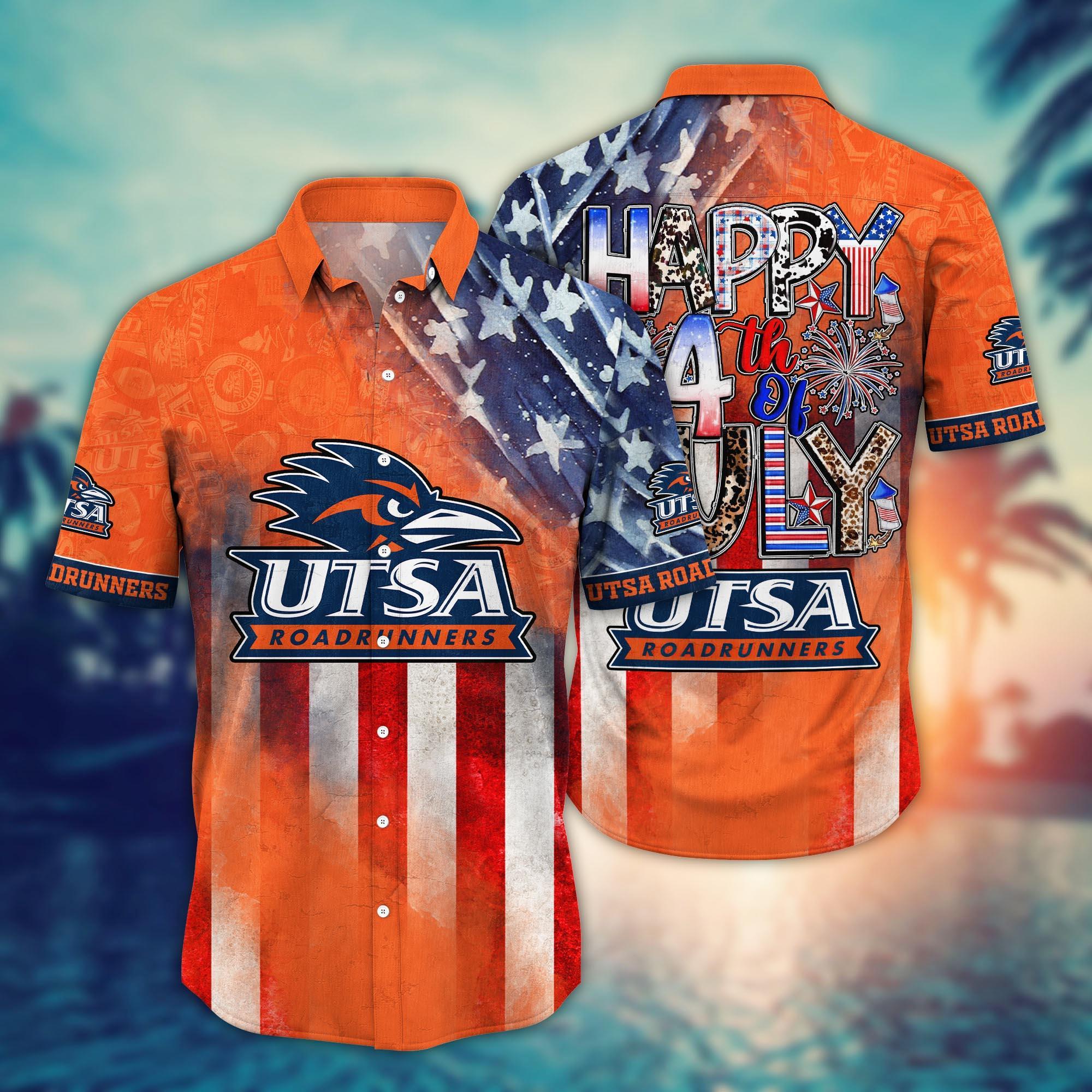 UTSA Roadrunners NCAA Hawaii Shirt Ver 2