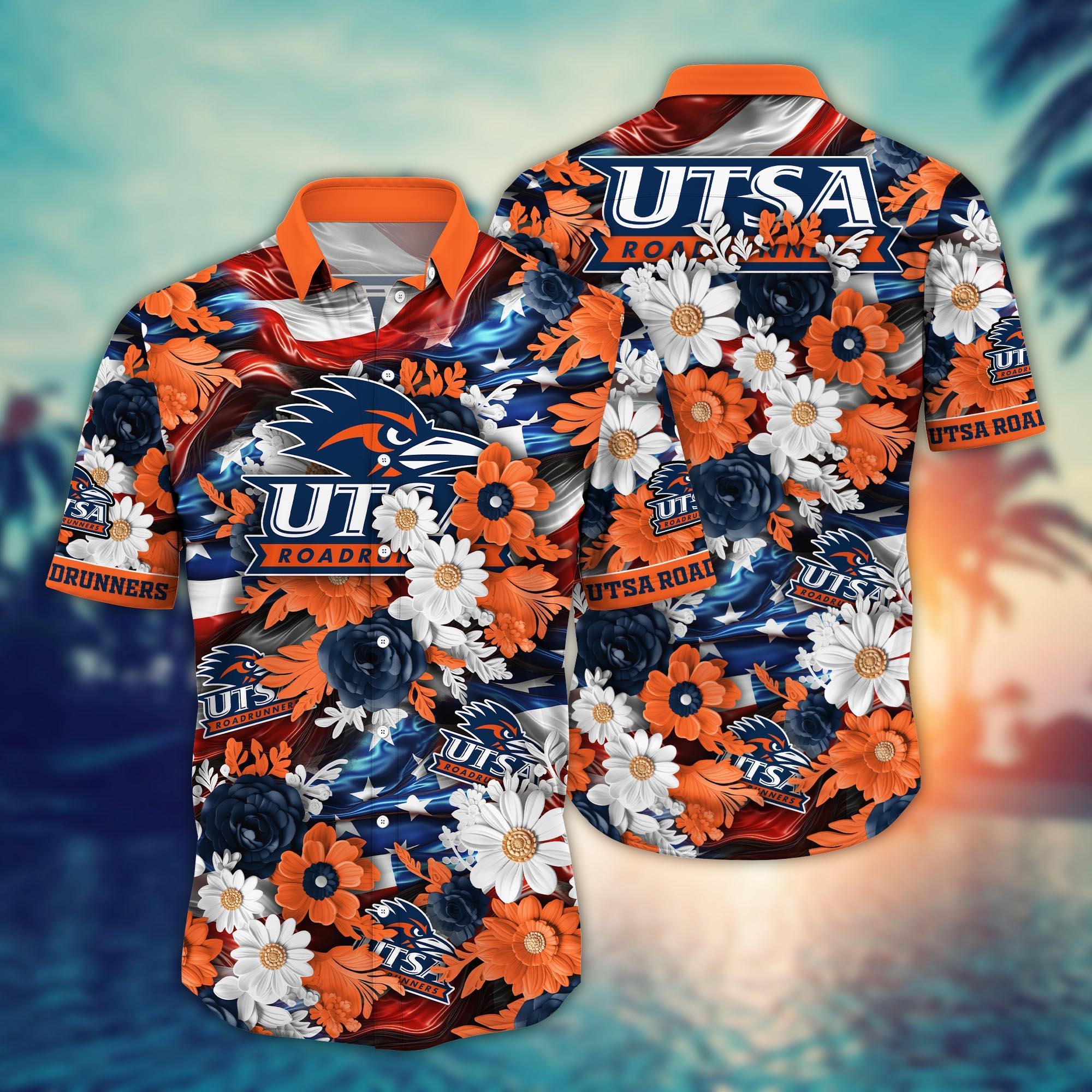 UTSA Roadrunners NCAA Hawaii Shirt Ver 3
