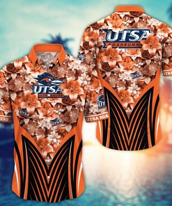UTSA Roadrunners NCAA Hawaiian Shirt, Aloha Shirt Ver 1