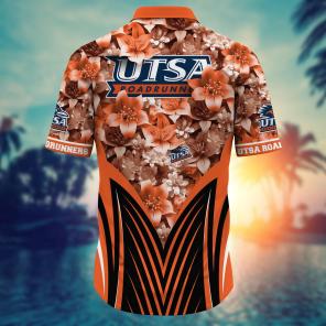 UTSA Roadrunners NCAA Hawaiian Shirt, Aloha Shirt Ver 1